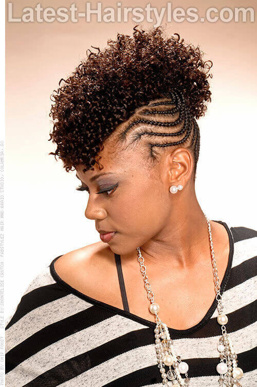 Braid Hairstyles For Black Women With Short Hair