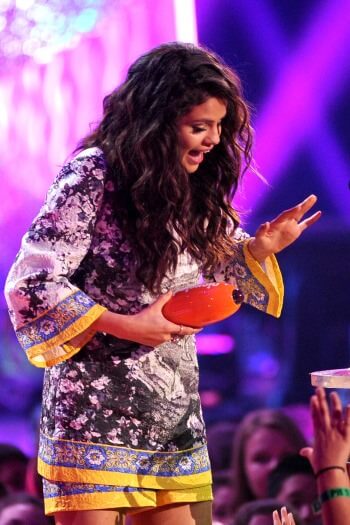 Choice awards are a to a greater extent than casual result than other observe events The Best Kids’ Choice Awards Hairstyles of 2014