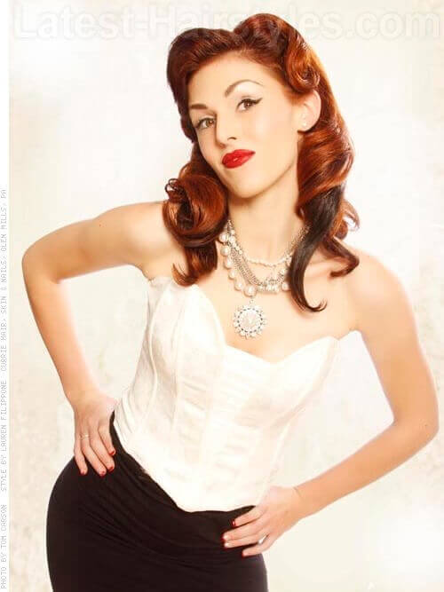 There are tons of glamorous together with fun ways to apparel your pilus downward for whatever occasion 22 Perfectly Gorgeous Down Hairstyles for Prom