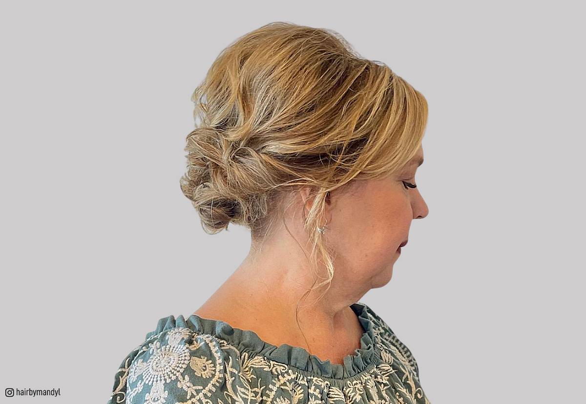 20 Elegant Mother of the Groom Hairstyles for 2023