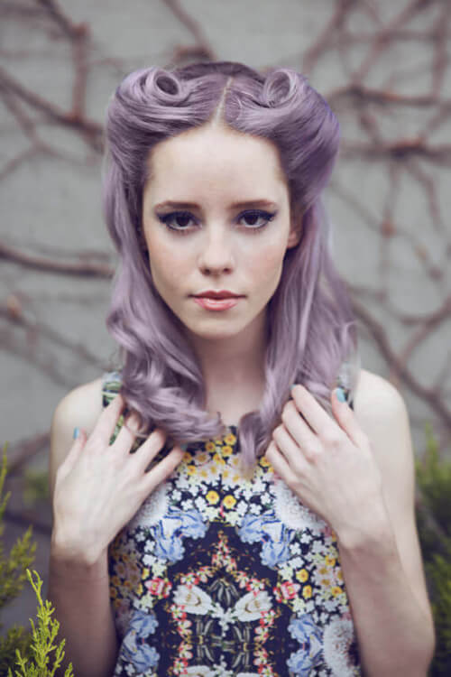 erstwhile human being wintertime has overstayed his see Spring Forward: 6 Easy Spring Hairstyles