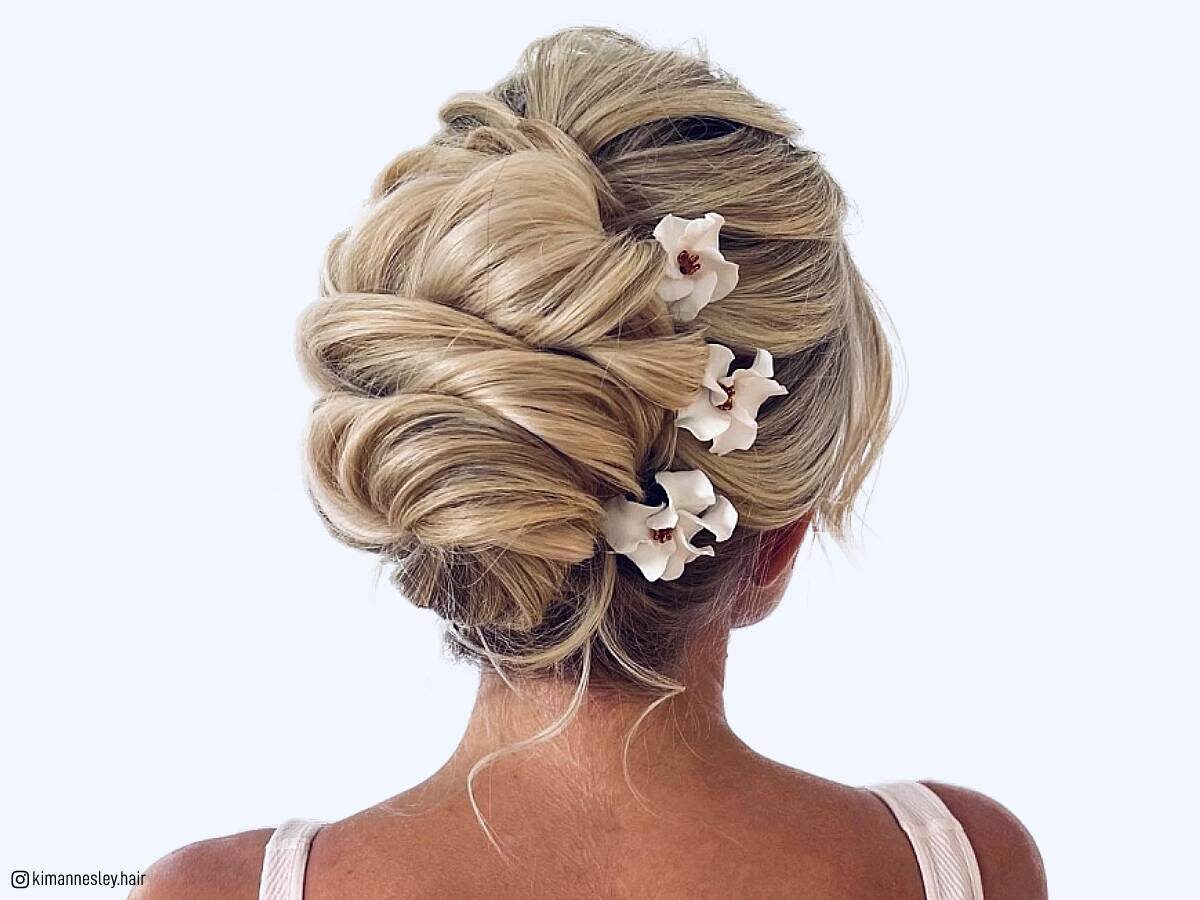 27 Gorgeous Wedding Updos for Every Type of Bride