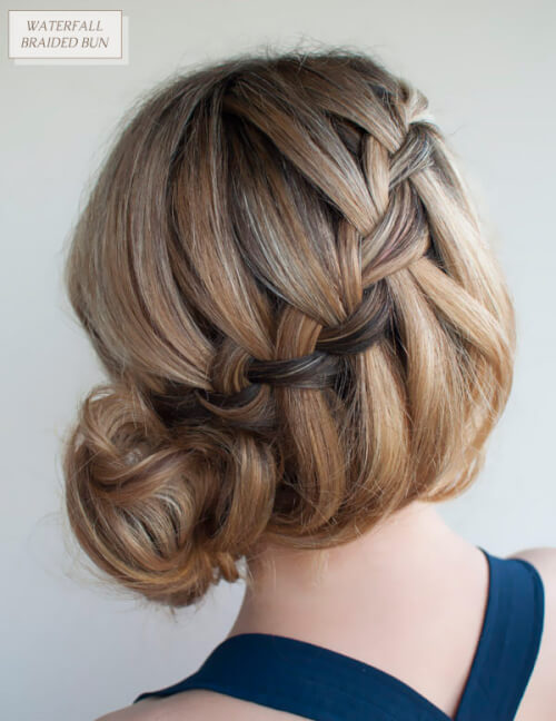re actually taking to the H2O past times showing yous five different ways to exercise a waterfall braid Splashy Hair: 5 Different Ways to Do a Waterfall Braid
