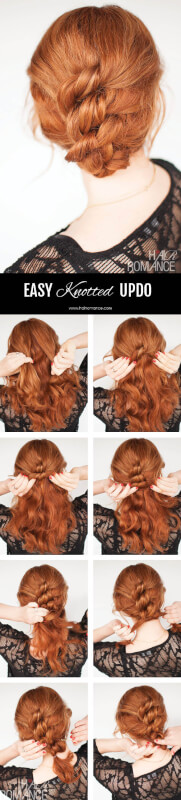 Knotted Hairstyles