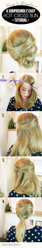 Hot Cross Bun Tutorial