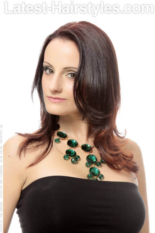 Brunette goddesses are ever looking for a way to modify their locks without having to cu 34 Iconic Long Brown Hair Ideas To Try