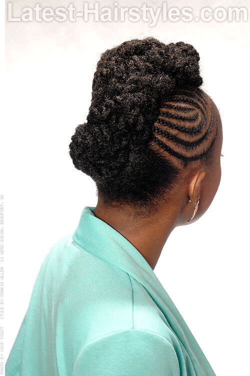 s mutual for ladies to wishing to grow their pilus to real long lengths inwards fellowship to attain 41 Best Shoulder Length Hairstyles for Black Women