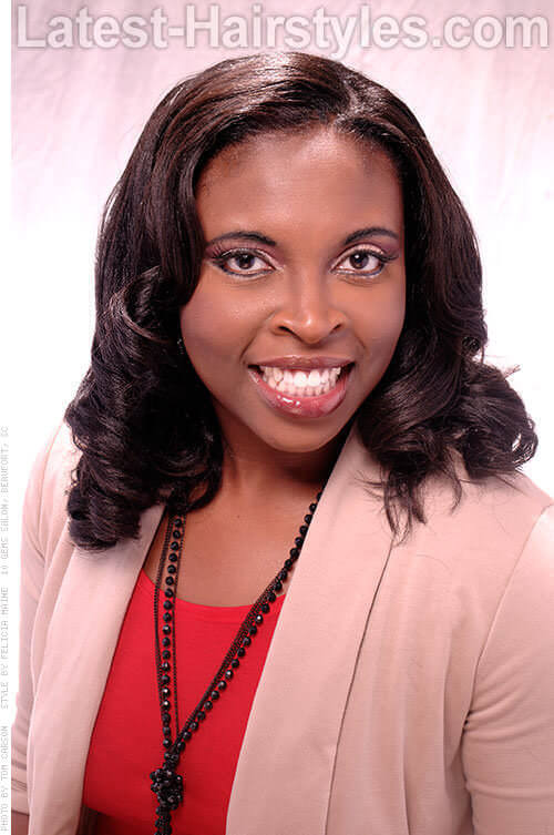 selecting a hairstyle that is visually appealing 20 Age-Defying Hairstyles for Black Women Over 40