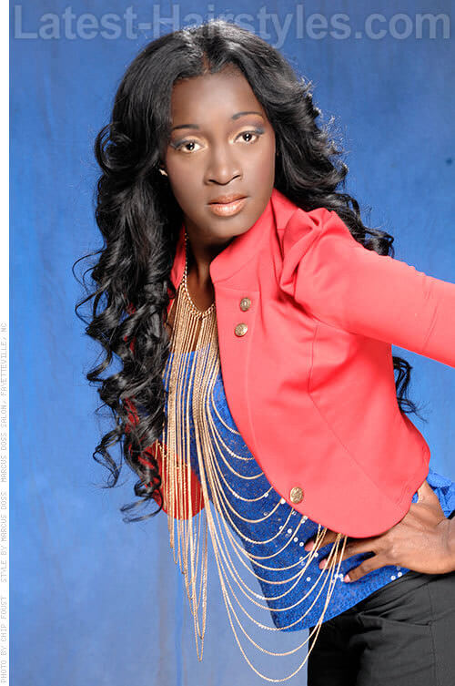 selecting a hairstyle that is visually appealing 20 Age-Defying Hairstyles for Black Women Over 40