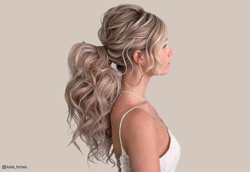 Ponytail with bangs 10 fresh new ways to wear the style