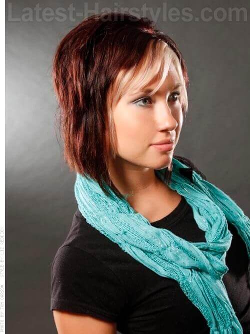 y'all likely direct hold some sort of layering going on inward your pilus 34 Choppy Layered Hairstyles That Will Flatter Anyone