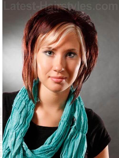 y'all likely direct hold some sort of layering going on inward your pilus 34 Choppy Layered Hairstyles That Will Flatter Anyone