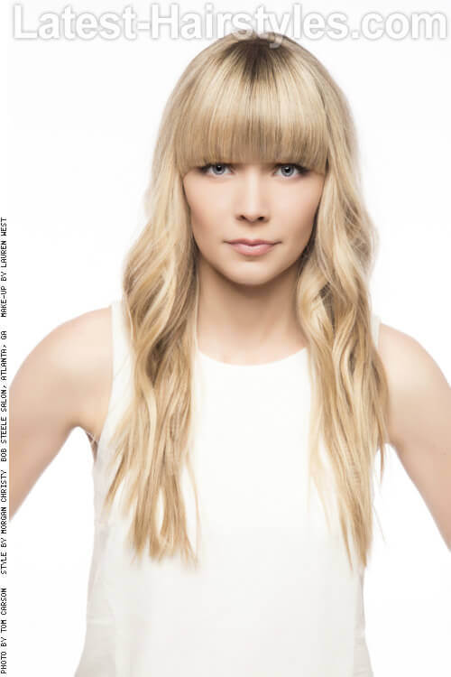 Here are hairstyles for long sparse pilus that are certain to inspire you lot 36 Haircuts together with Hairstyles for Long Thin Hair: Liven Up Your Tresses!