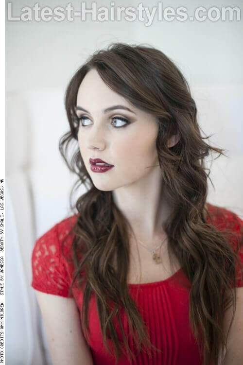 Here are hairstyles for long sparse pilus that are certain to inspire you lot 36 Haircuts together with Hairstyles for Long Thin Hair: Liven Up Your Tresses!