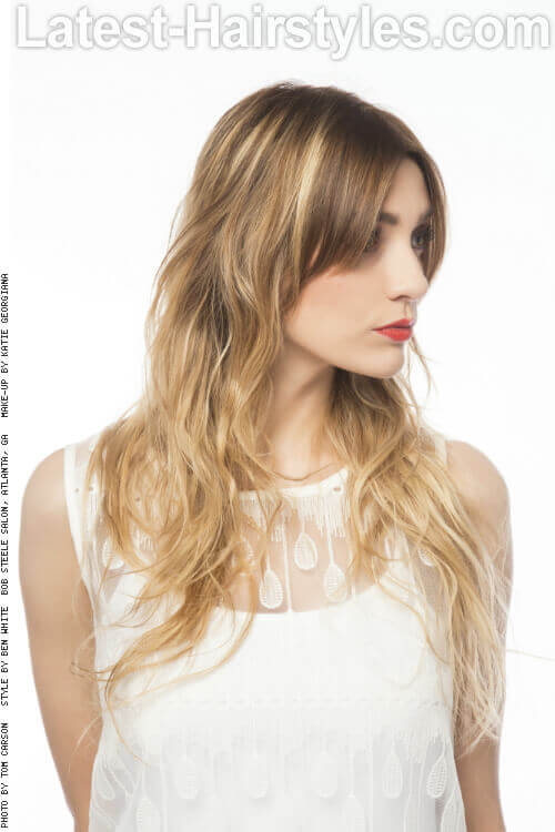 Here are hairstyles for long sparse pilus that are certain to inspire you lot 36 Haircuts together with Hairstyles for Long Thin Hair: Liven Up Your Tresses!
