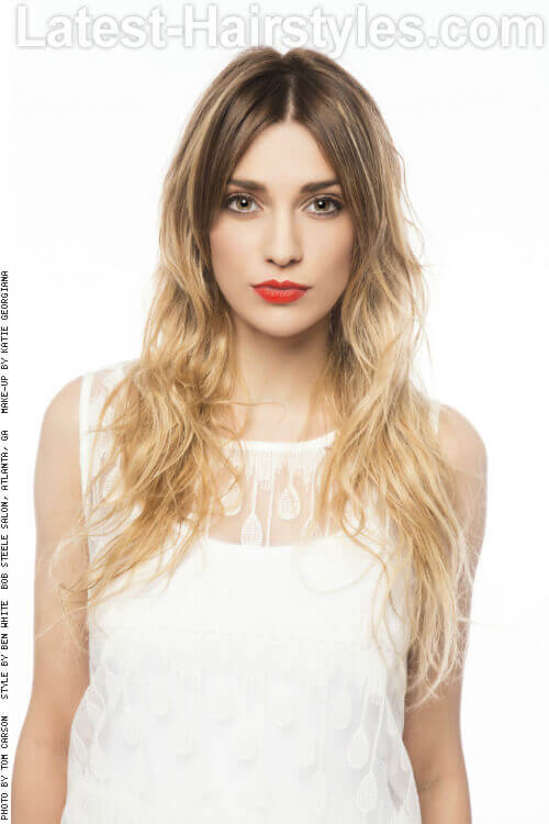 Here are hairstyles for long sparse pilus that are certain to inspire you lot 36 Haircuts together with Hairstyles for Long Thin Hair: Liven Up Your Tresses!