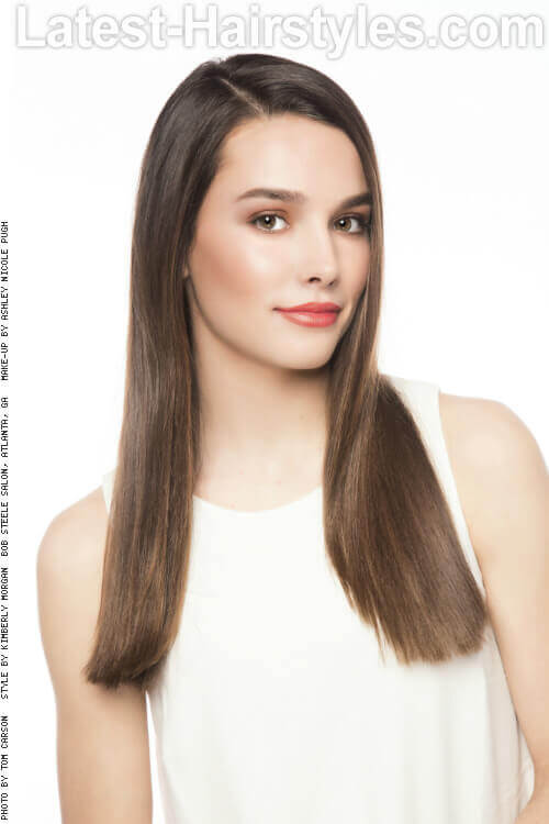 Here are hairstyles for long sparse pilus that are certain to inspire you lot 36 Haircuts together with Hairstyles for Long Thin Hair: Liven Up Your Tresses!