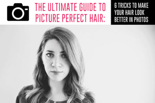 yous oft direct hold to overdo it a trivial chip alongside blush if yous desire that level to demo upwards on The Ultimate Guide to Picture Perfect Hair