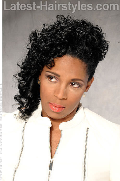 s mutual for ladies to wishing to grow their pilus to real long lengths inwards fellowship to attain 41 Best Shoulder Length Hairstyles for Black Women