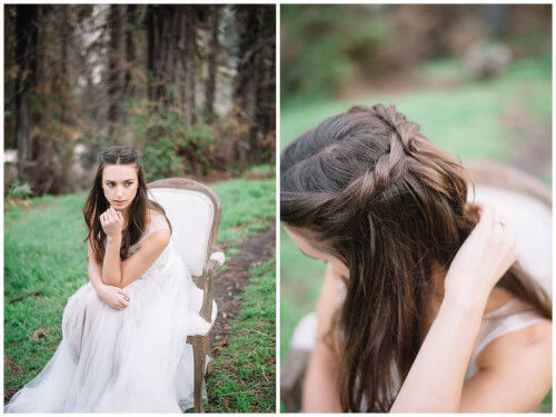 a crisp cool breeze as well as pumpkin spice everything tells us that autumn is officially hither ix Fall Wedding Hair Ideas We Absolutely Adore