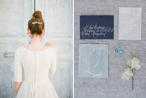 a crisp cool breeze as well as pumpkin spice everything tells us that autumn is officially hither ix Fall Wedding Hair Ideas We Absolutely Adore