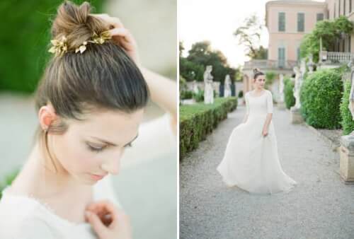 a crisp cool breeze as well as pumpkin spice everything tells us that autumn is officially hither ix Fall Wedding Hair Ideas We Absolutely Adore