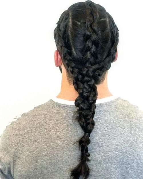 28 Braids For Men Cool Man Braid Hairstyles For Guys