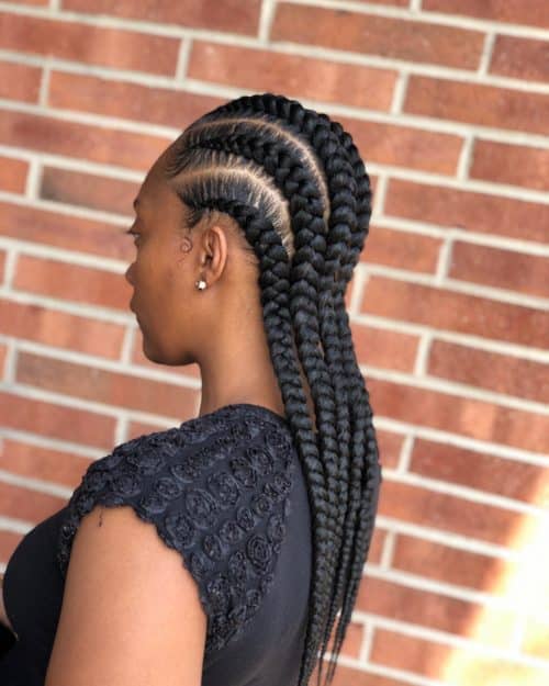 29 Hottest Feed In Braids To Try In 2020
