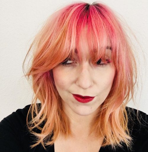 popular medium shag haircuts move on to live the most versatile of all haircuts 61 Chic Medium Shag Haircuts