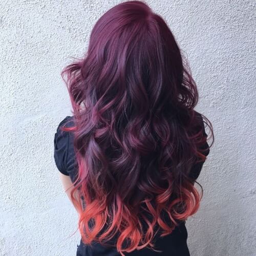 Top 30 Burgundy Hair Color Shades Of 2020