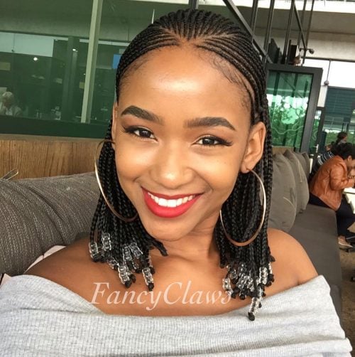 These are not only easy to maintain but also you can also switch it up and opt for shorter twists. 17 Greatest Ghana Braids and Hairdos for 2019
