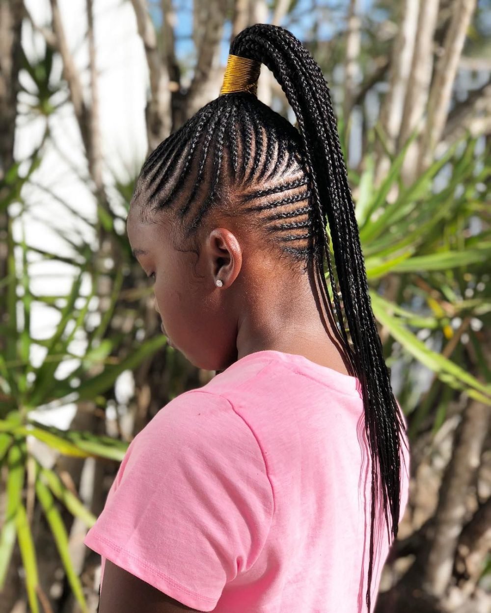 17 Best Ghana Weaving Styles Braids Hairstyles For 2020