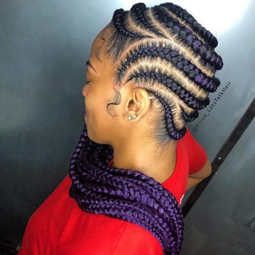 17 Best Ghana Weaving Styles Braids Hairstyles For 2020