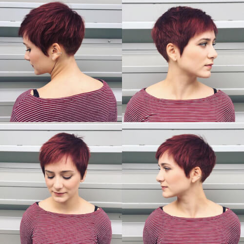 40 Cute Short Pixie Cuts For 2020 Easy Short Pixie Hairstyles