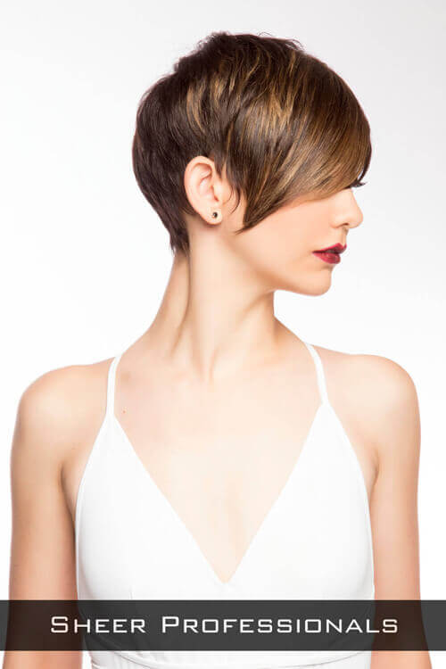41 Flattering Short Hairstyles For Long Faces In 2020