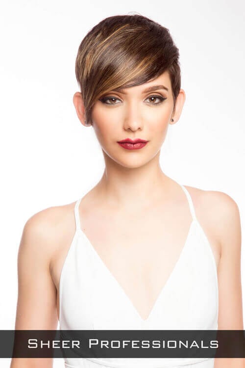 41 Flattering Short Hairstyles For Long Faces In 2020