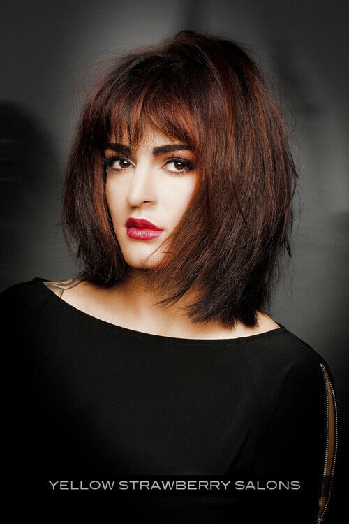28 Most Flattering Bob Haircuts For Round Faces