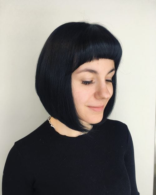 30 Short Bangs For 2020 That Work On Anyone