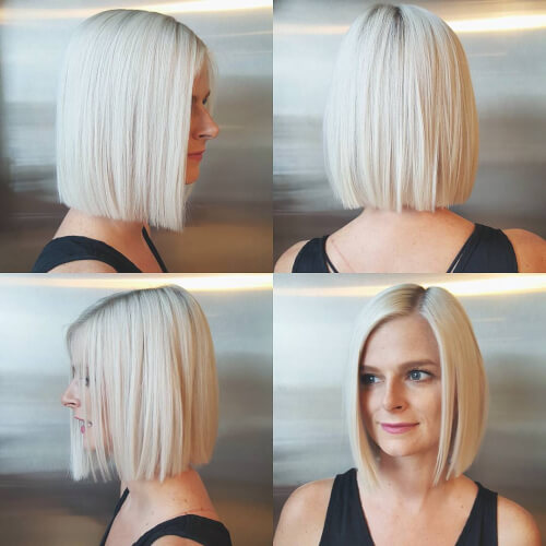 While blondes tin live constitute inward all parts of the reason 33 Best Platinum Blonde Hair Colors to Try
