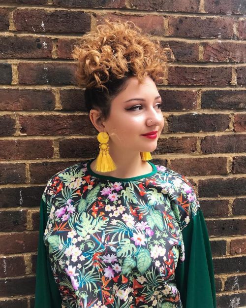 With texture at the forefront of pilus fashion these days 23 Cutest Long Curly Hairstyles