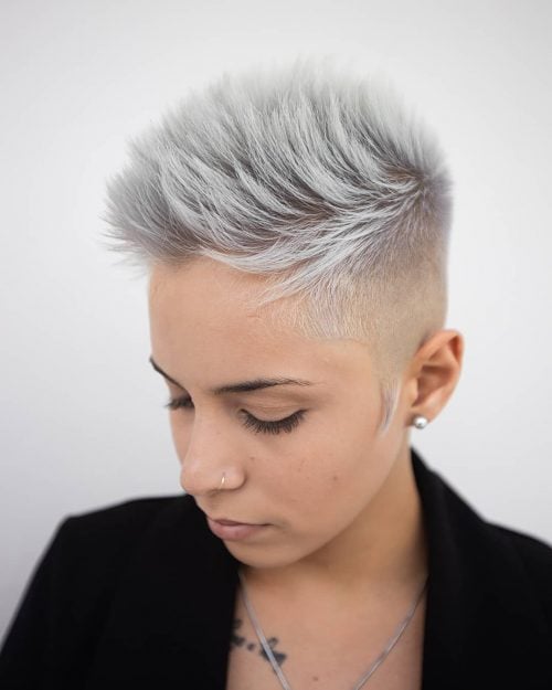 13 Boldest Short Spiky Hair Ideas For Women