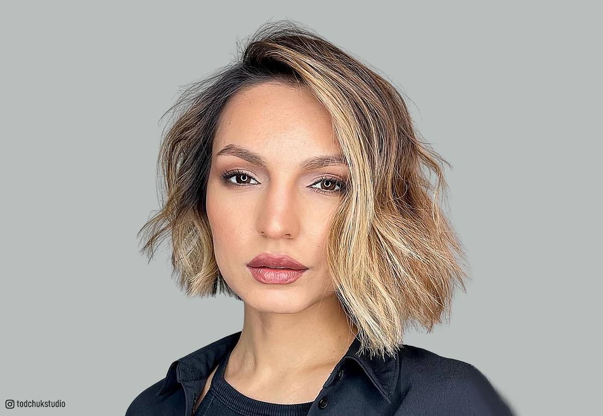 Candela Hair Studio - Say Hello to THREE ROWS! ✨🤍 If you're hair is short (above  shoulder length or just below) and you have A LOT of hair, you can still  wear