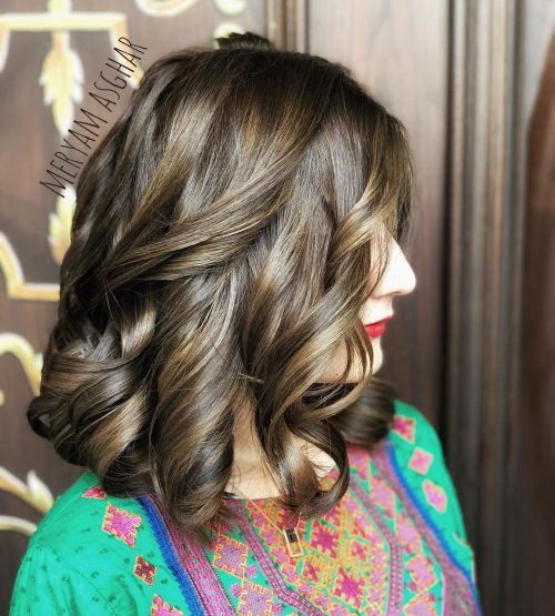 100 Cute Easy Hairstyles For Shoulder Length Hair