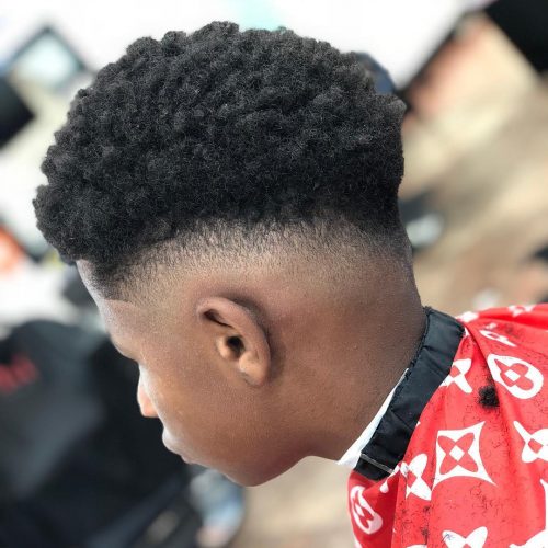 24 Drop Fade Haircuts Trending In 2020