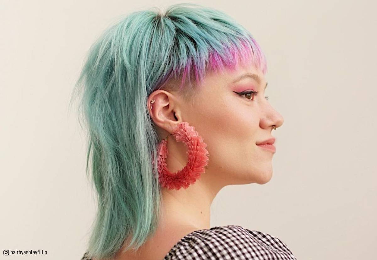 How to rock punk hairstyles for short hair this festival season