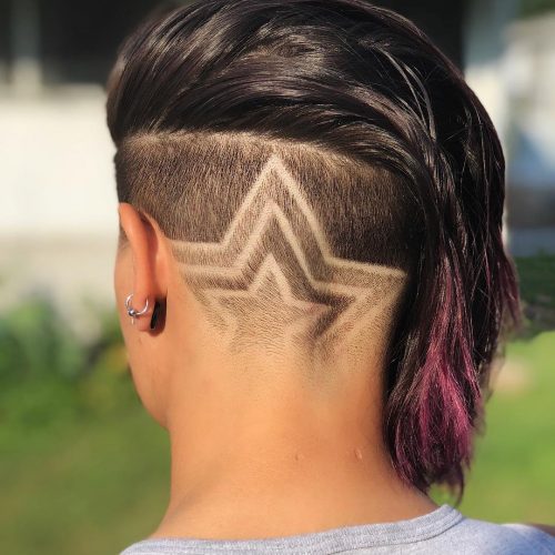 19 Edgy Undercut Designs For Women In 2020