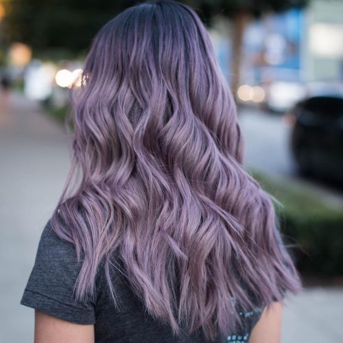 Top 13 Pastel Purple Hair Color Ideas You Ll See In 2020