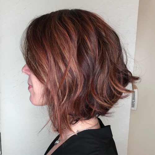 You lead hold plenty pilus to create upwards one's heed whether you lot want to maintain your density Tackle It: 55 Perfect Hairstyles for Thick Hair
