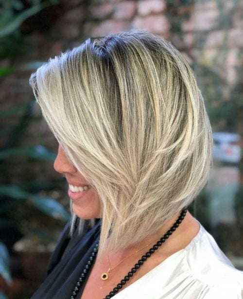 29 Best Medium Length Haircuts For Thick Hair In 2020