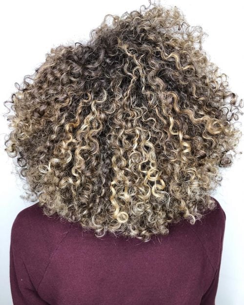 15 Blonde Curly Hair Ideas Trending In 2020
